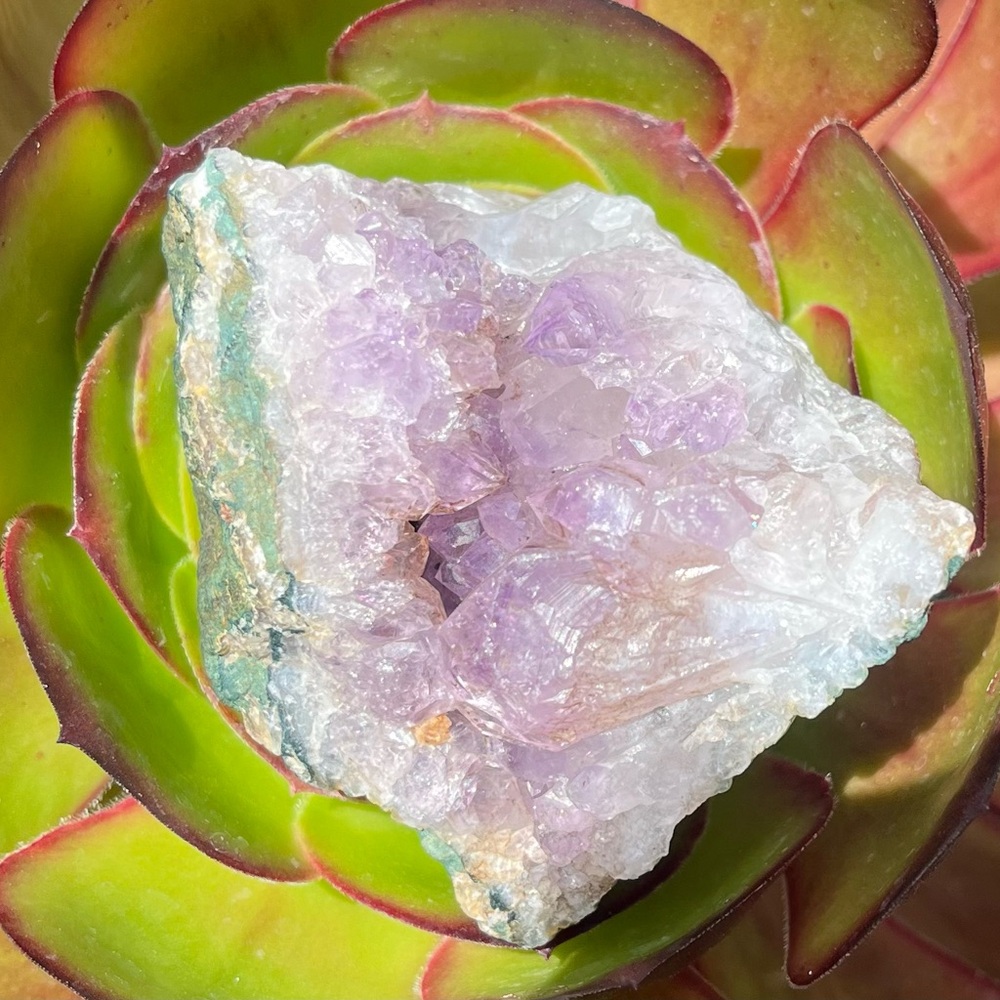 Amethyst Crystal Quartz Cluster